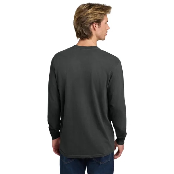 COMFORT COLORS Heavyweight Ring Spun Long Sleeve Tee.... from ASI 84863 SanMar
