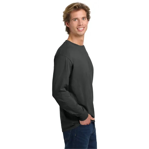 COMFORT COLORS Heavyweight Ring Spun Long Sleeve Tee.... from ASI 84863 SanMar