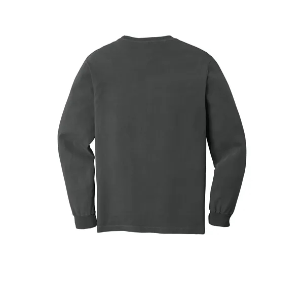 COMFORT COLORS Heavyweight Ring Spun Long Sleeve Tee.... from ASI 84863 SanMar