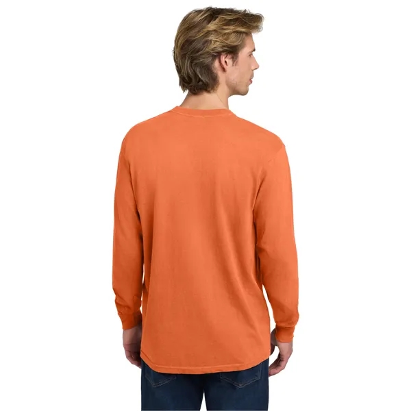 COMFORT COLORS Heavyweight Ring Spun Long Sleeve Tee.... from ASI 84863 SanMar
