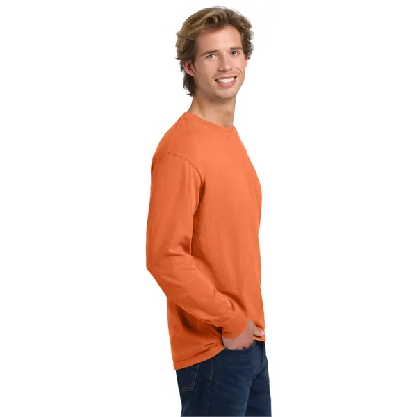 COMFORT COLORS Heavyweight Ring Spun Long Sleeve Tee.... from ASI 84863 SanMar