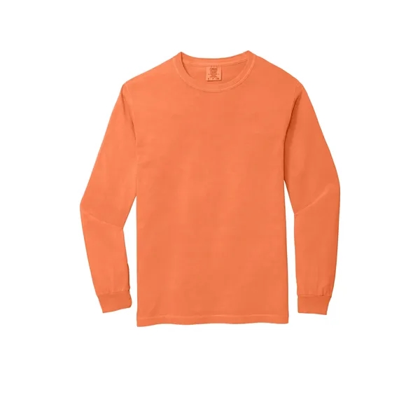 COMFORT COLORS Heavyweight Ring Spun Long Sleeve Tee.... from ASI 84863 SanMar