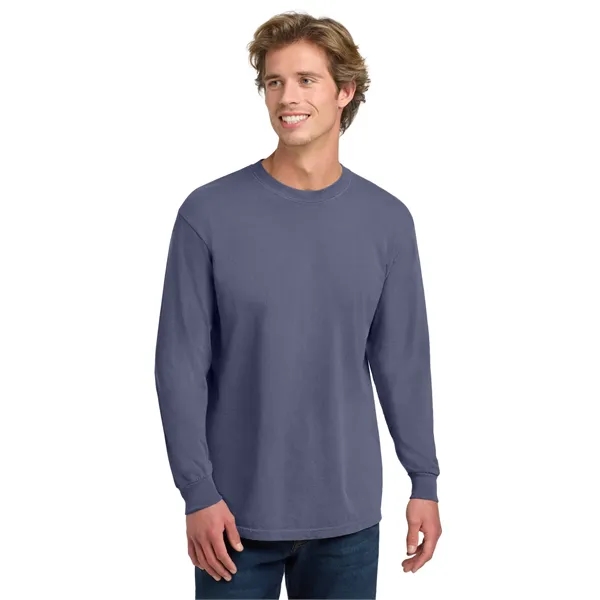 COMFORT COLORS Heavyweight Ring Spun Long Sleeve Tee.... from ASI 84863 SanMar