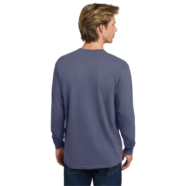 COMFORT COLORS Heavyweight Ring Spun Long Sleeve Tee.... from ASI 84863 SanMar