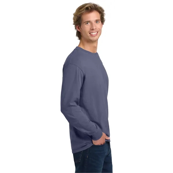 COMFORT COLORS Heavyweight Ring Spun Long Sleeve Tee.... from ASI 84863 SanMar