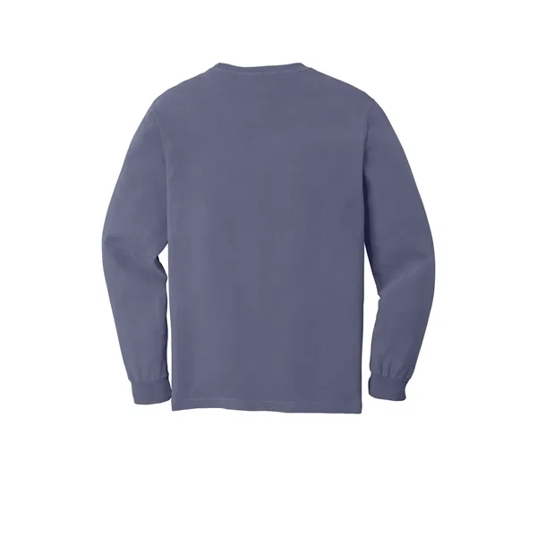 COMFORT COLORS Heavyweight Ring Spun Long Sleeve Tee.... from ASI 84863 SanMar