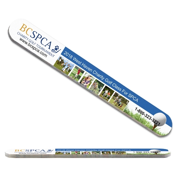 7" Extra Thick EVA Foam Nail File with grit on both... from ASI 62660 Innovation Line