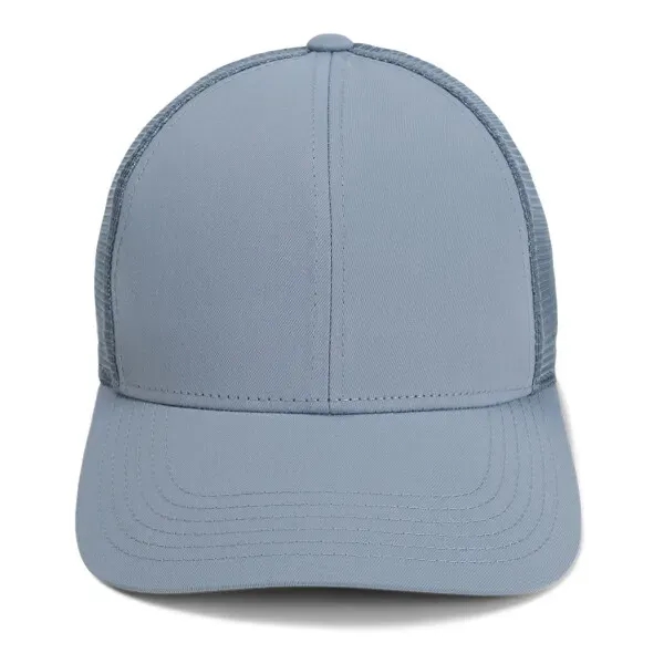 Imperial 1988 6-Panel The Whitaker Mesh Back Poly Cap with leatherette... from ASI 74601 Calico