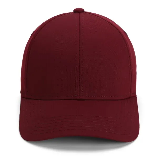 Imperial 1988 6-Panel The Whitaker Soft Washed Poly Cap with leatherette... from ASI 74601 Calico