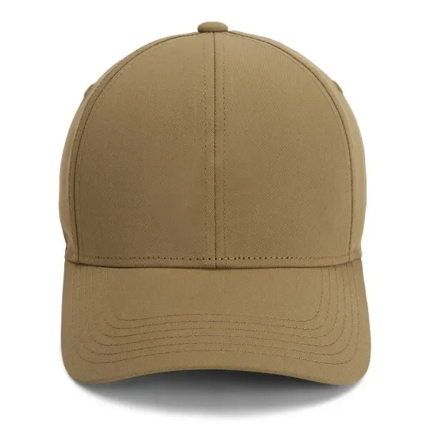 Imperial 1988 6-Panel The Whitaker Soft Washed Poly Cap with leatherette... from ASI 74601 Calico