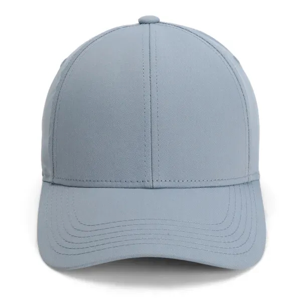 Imperial 1988 6-Panel The Whitaker Soft Washed Poly Cap with leatherette... from ASI 74601 Calico