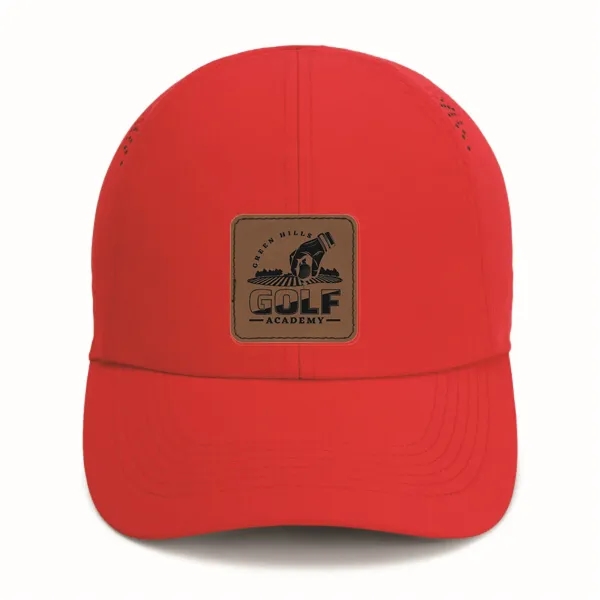 Imperial IMP6 6-Panel The Imperial Performance Cap with leatherette patch or... from ASI 74601 Calico