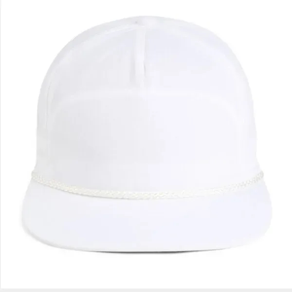 Imperial DNA001 5-Panel Original Rope Cap with leatherette patch or embroidery... from ASI 74601 Calico