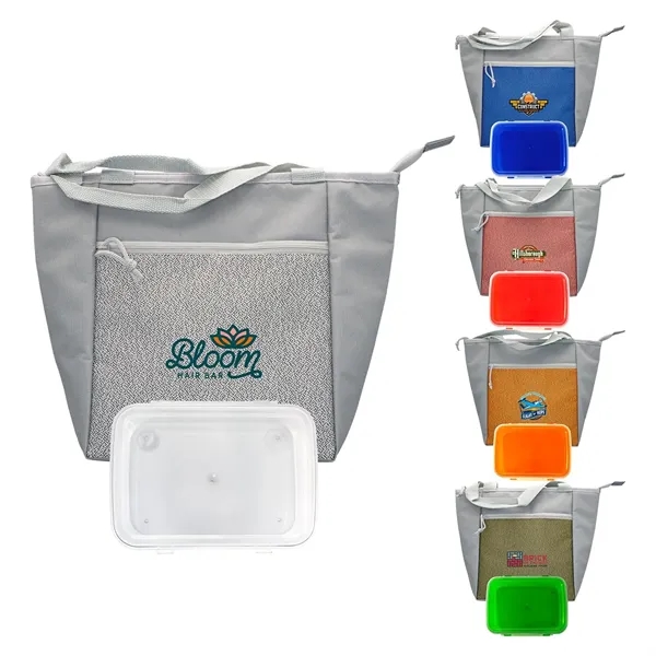 Speck Clip Top Lunch Tote Set... from ASI 30208 A P Specialties / AP Specialties
