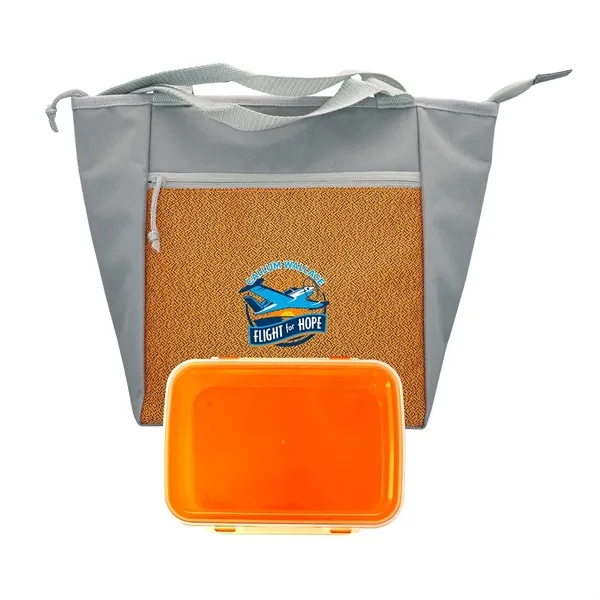 Speck Clip Top Lunch Tote Set... from ASI 30208 A P Specialties / AP Specialties