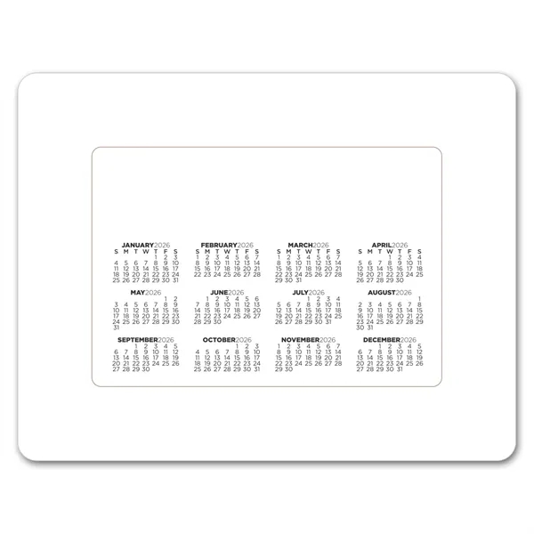 Picture frame with punch-out calendar magnet.... from ASI 68507 The Magnet Group / Magnet LLC™
