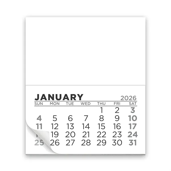 Business card with a tear-off, 12 month calendar attachment.... from ASI 68507 The Magnet Group / Magnet LLC™