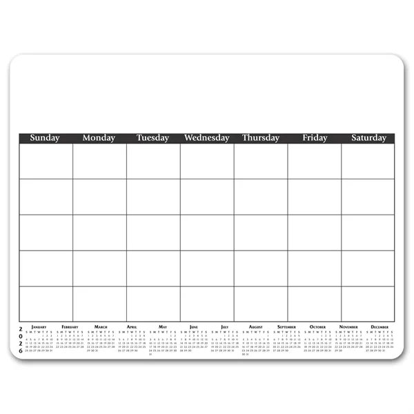 12 pt. laminated paper write-on, wipe-off adhesive memo board with wet... from ASI 68507 The Magnet Group / Magnet LLC™