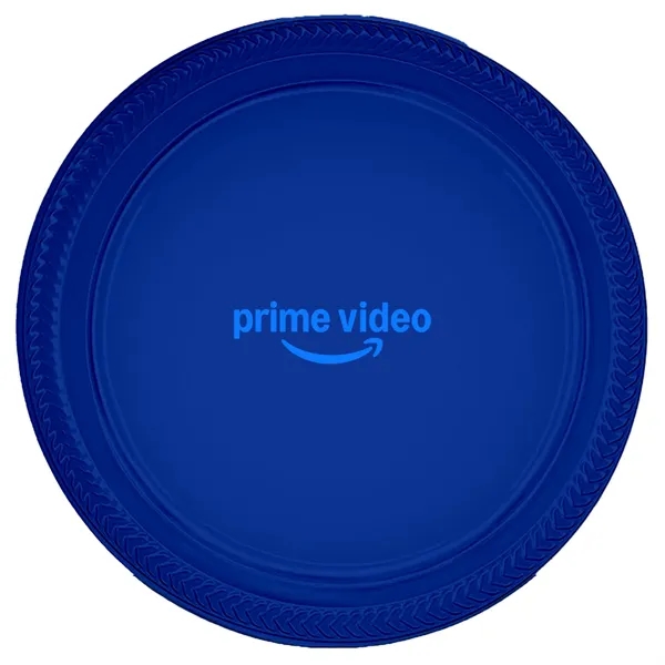 10.25" round Colorware plastic plate. Made in the USA.... from ASI 91880 Tranter Graphics Inc