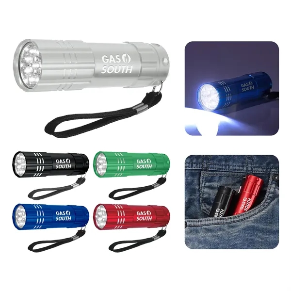 Push button COB flashlight.... from ASI 52710 Lincoln Line