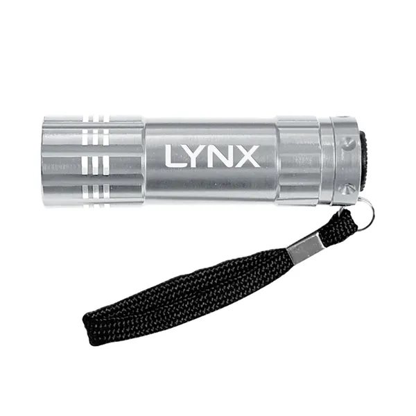 Push button COB flashlight.... from ASI 52710 Lincoln Line