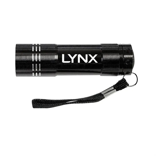 Push button COB flashlight.... from ASI 52710 Lincoln Line