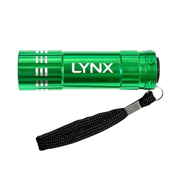 Push button COB flashlight.... from ASI 52710 Lincoln Line