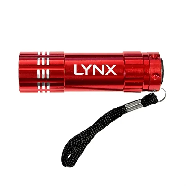 Push button COB flashlight.... from ASI 52710 Lincoln Line