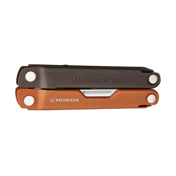 The Leatherman Bond is a lightweight multi-tool with a minimal design... from ASI 46170 Compass Industries Inc