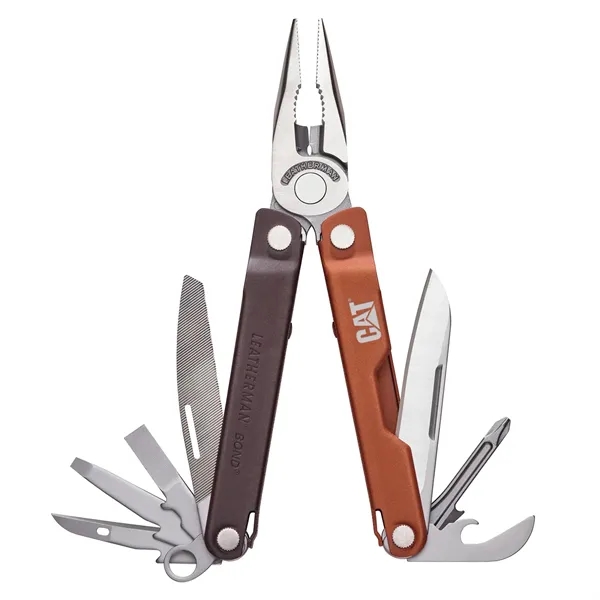 The Leatherman Bond is a lightweight multi-tool with a minimal design... from ASI 46170 Compass Industries Inc