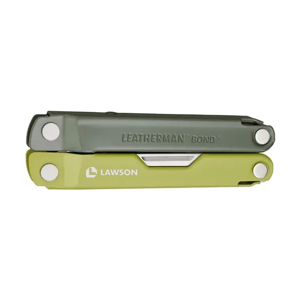 The Leatherman Bond is a lightweight multi-tool with a minimal design... from ASI 46170 Compass Industries Inc
