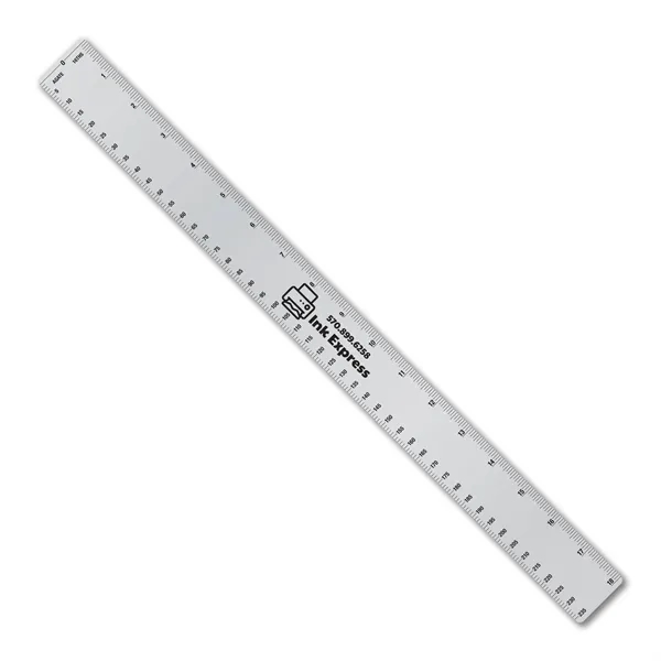 .032 18" aluminum ruler with printing & publishing scales. Printed 1... from ASI 53430 Executive Line / Executive Line®