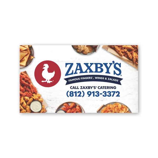 2" x 3.5" business card magnet with four color process imprinting.... from ASI 68507 The Magnet Group / Magnet LLC™