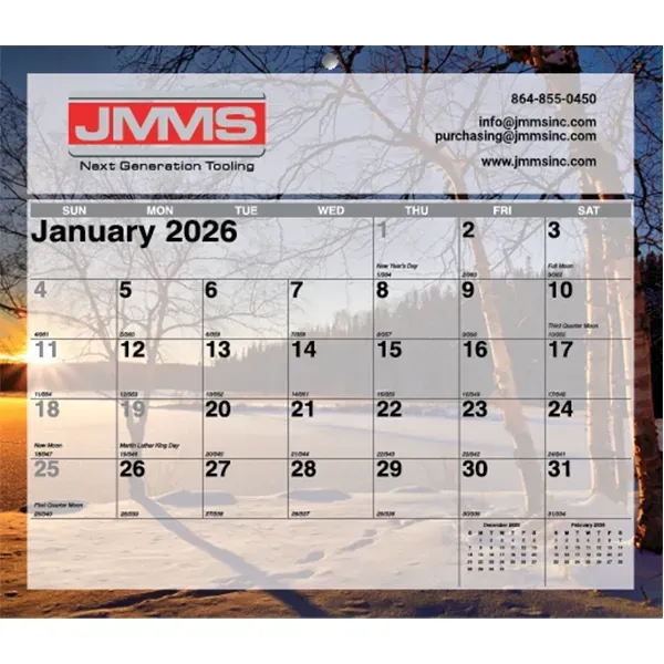 12 month mini tear-off sheet calendar featuring photos of beautiful sunsets.... from ASI 50873 Drum-Line / Drum-line Inc