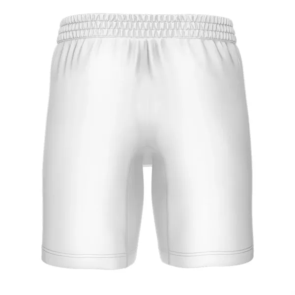 Basketball shorts constructed from durable soft lightweight 5 oz. stretch polyester... from ASI 93987 Martini-Vispak Inc.