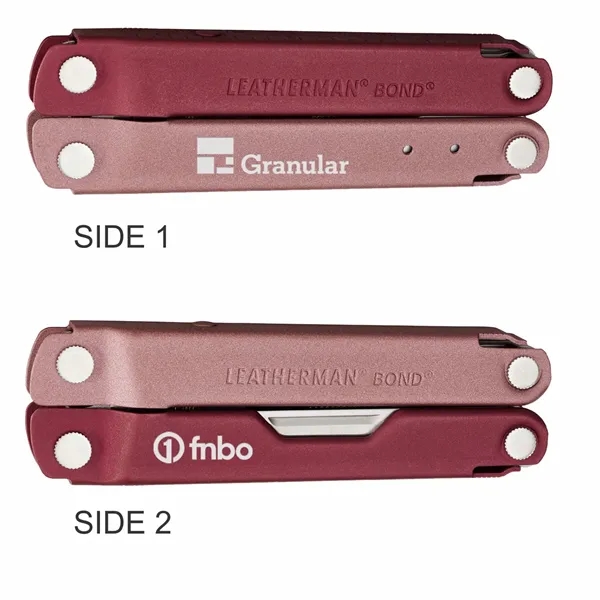The Leatherman Bond is a lightweight multi-tool with a minimal design... from ASI 46170 Compass Industries Inc