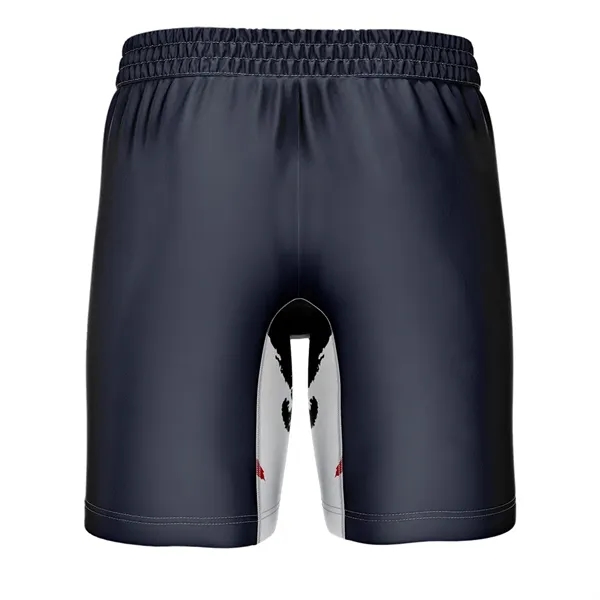 Soccer shorts constructed from durable soft lightweight 5 oz. stretch polyester... from ASI 93987 Martini-Vispak Inc.