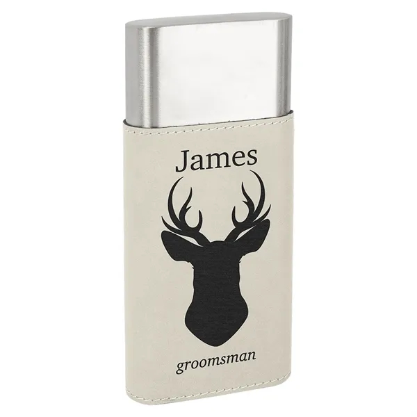 2 7/8" x 1" x 6 5/8" stainless steel and PU... from ASI 74601 Calico