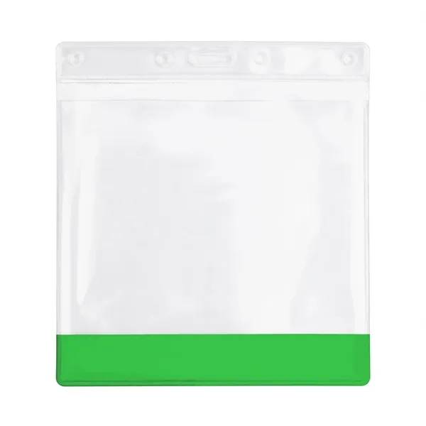 Badge holder.... from ASI 46755 Cosmo Promos