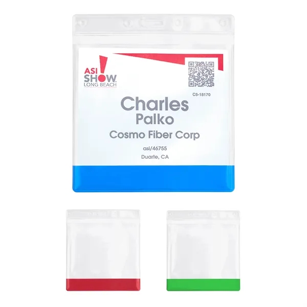 Badge holder.... from ASI 46755 Cosmo Promos