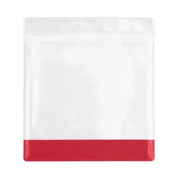 Badge holder.... from ASI 46755 Cosmo Promos