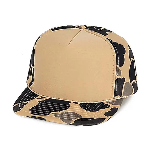 Trucker Cap with Camo Pattern... from ASI 31517 Admart Products
