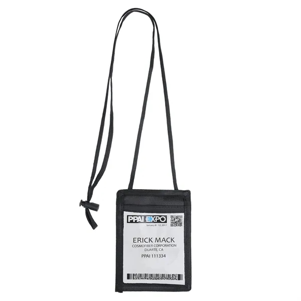 Neck ID Holder.... from ASI 46755 Cosmo Promos