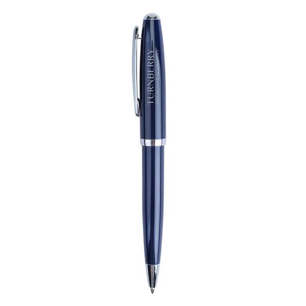Stanford Twist Brass Ballpoint Pen... from ASI 46755 Cosmo Promos