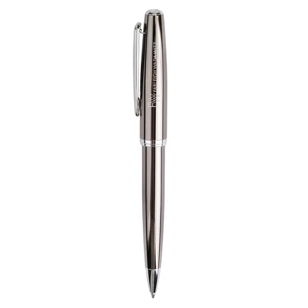 Stanford Twist Brass Ballpoint Pen... from ASI 46755 Cosmo Promos
