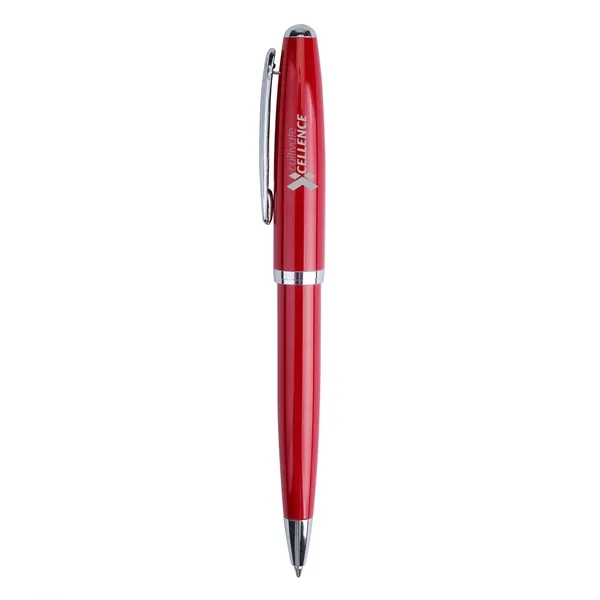 Stanford Twist Brass Ballpoint Pen... from ASI 46755 Cosmo Promos