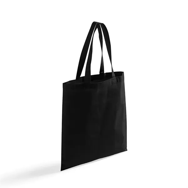 Colored Eco-friendly 6 oz. basic cotton tote, 16"h x 15"w.... from ASI 67557 LimeLight Ent / Limelight USA
