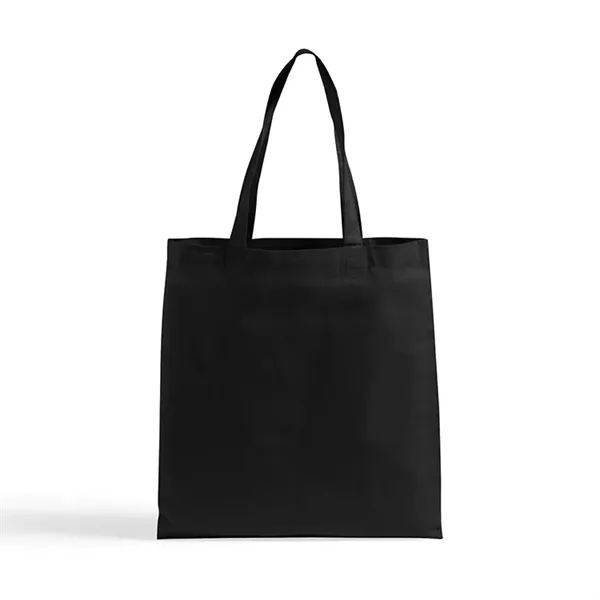 Colored Eco-friendly 6 oz. basic cotton tote, 16"h x 15"w.... from ASI 67557 LimeLight Ent / Limelight USA