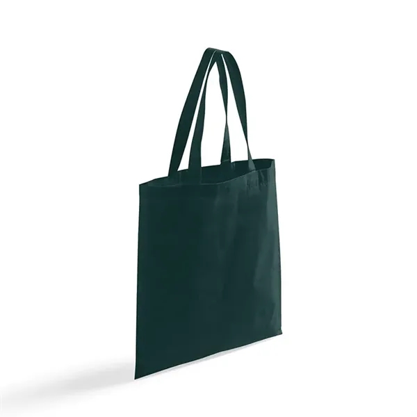 Colored Eco-friendly 6 oz. basic cotton tote, 16"h x 15"w.... from ASI 67557 LimeLight Ent / Limelight USA
