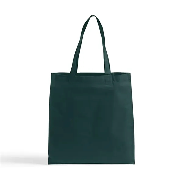 Colored Eco-friendly 6 oz. basic cotton tote, 16"h x 15"w.... from ASI 67557 LimeLight Ent / Limelight USA